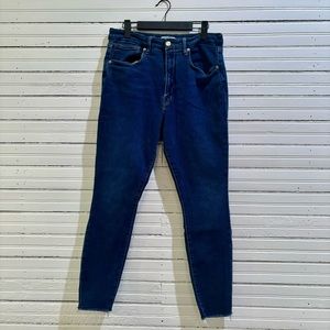 Good American Good Waist Skinny Jeans